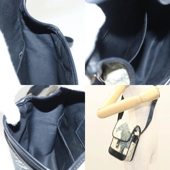 LOUIS VUITTON Monogram Savanna Messenger BB Shoulder Bag Navy M54247 Auth 127639 - Picture 15 of 15